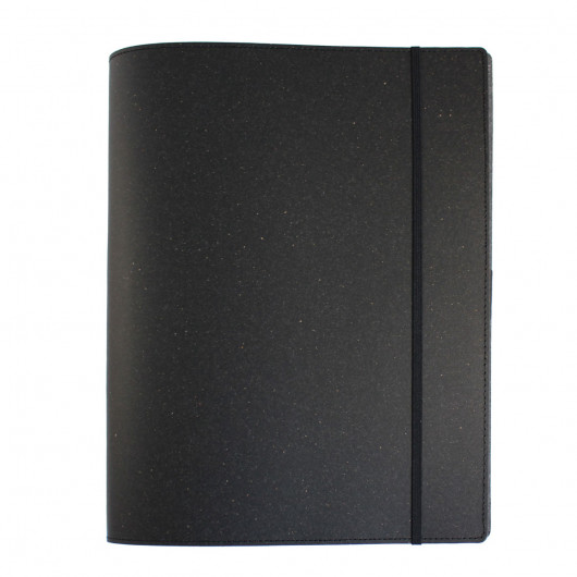 Aus Made Leather Journal Natural Black